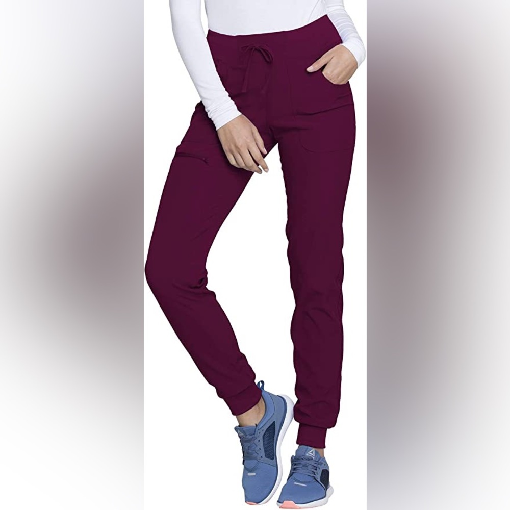 HeartSoul Break On Through Women Scrubs Pant Low Rise Jogger